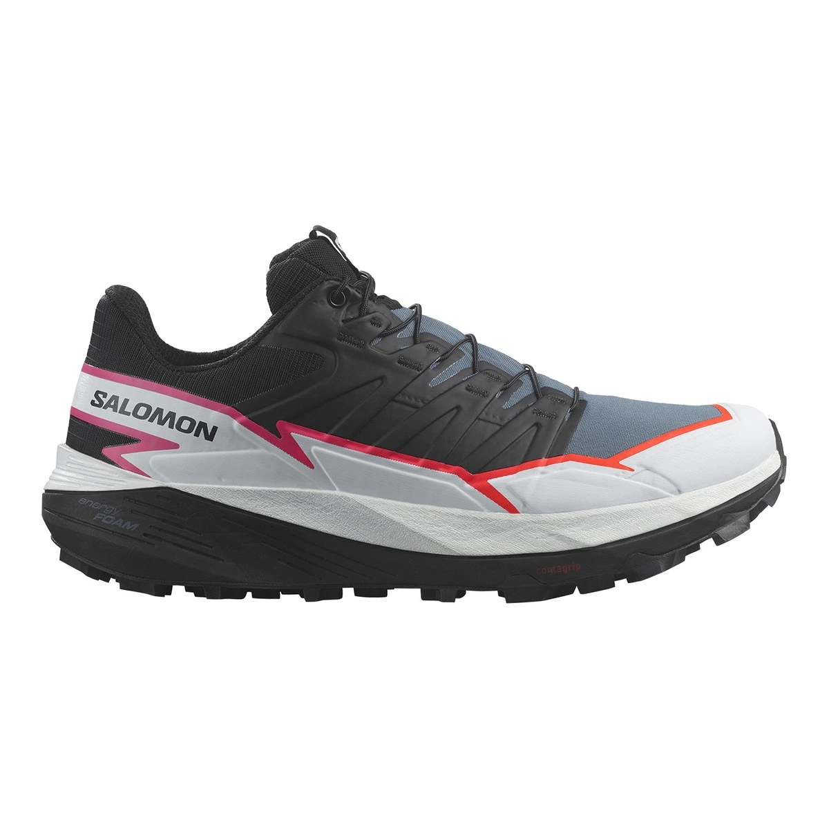 Zapatillas de trail running de mujer Thundercross W Salomon Negro / Azul

