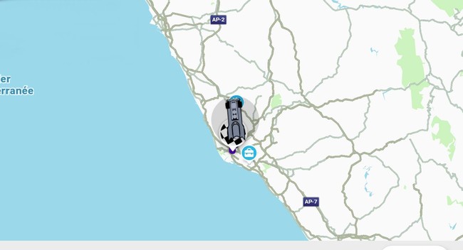 Waze Batman 