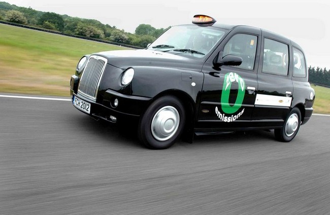 Taxi hidrógeno Londres
