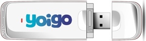 Nuevo módem USB de Yoigo