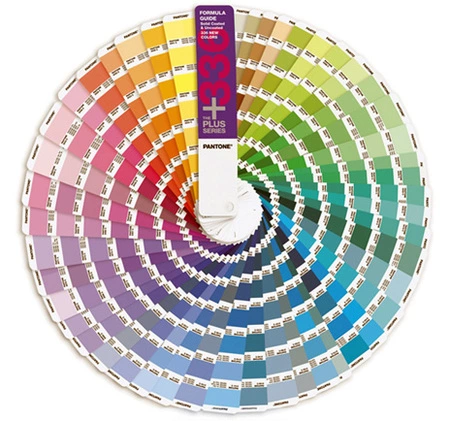 Pantone añade 336 colores a su colección