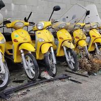 Motos de Correos y de la policía de Madrid por Madagascar. Ha caído una importante red de exportación ilegal de motos