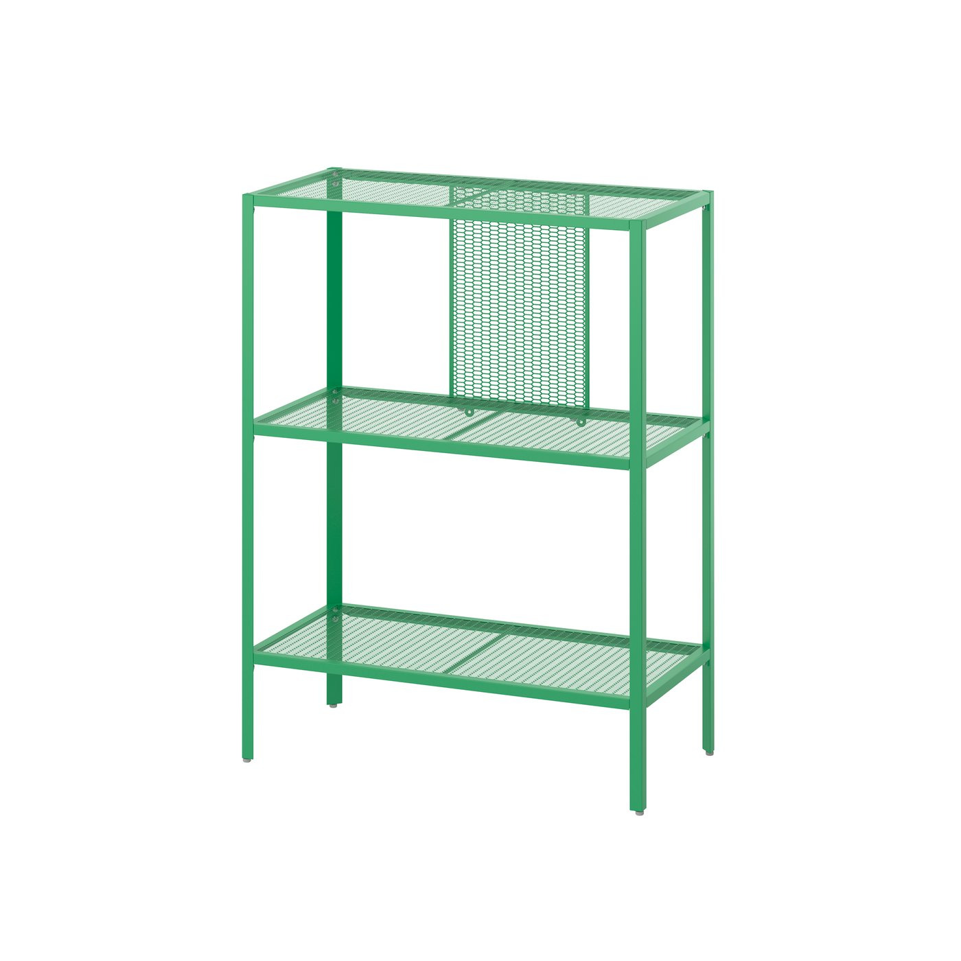 Novedad
BAGGEBO Estantería, verde vivo, 60x30x80 cm