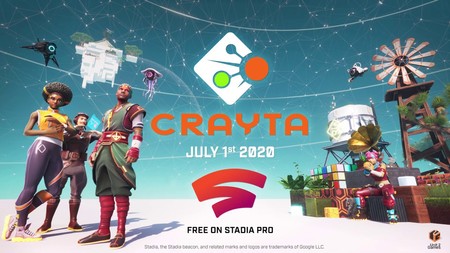 ‘Crayta’ llega a Stadia el 1 de julio para inaugurar el prometido State Share