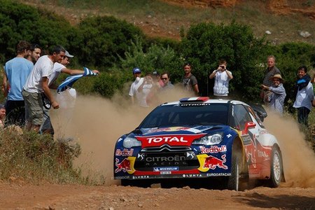 Rally Acrópolis 2012: Sébastien Loeb sigue siendo el Dios del Olimpo