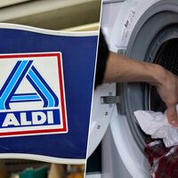 El 31 de octubre llega a Aldi el tendedero extensible y con ruedas para secar mucha ropa en pisos pequeños 