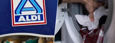 El 31 de octubre llega a Aldi el tendedero extensible y con ruedas para secar mucha ropa en pisos pequeños 
