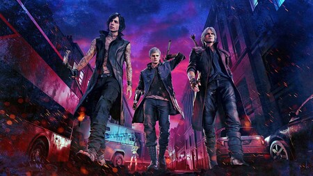 Devil May Cry 5 Special Edition luce así de bien en su tráiler de lanzamiento para la nueva generación