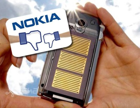 Nokia zanja un estudio sobre móviles recargables con energía solar: "Es una tecnología inmadura"