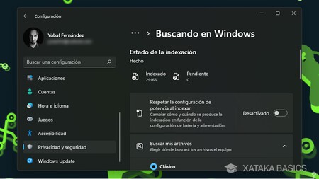 Buscando En Windows