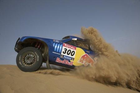 Satisfactorias primera pruebas del nuevo Race Touareg 3 de Volkswagen