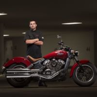 Indian Motorcycle quiere cabelleras, junto a Jared Mees a la carga en el AMA Pro Flat Track