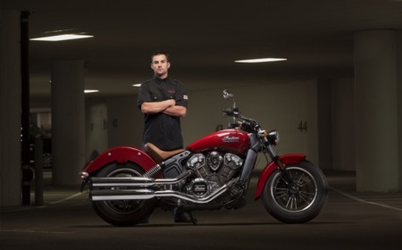 Indian Motorcycle quiere cabelleras, junto a Jared Mees a la carga en el AMA Pro Flat Track