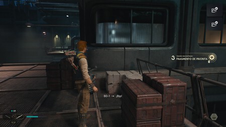 Star Wars Jedi Survivor priorita