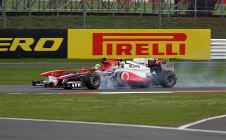 GP de Gran Bretaña F1 2011: Felipe Massa vuelve a despertar en Silverstone