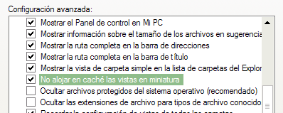 Pequeño Tip para Windows: olvídate de los Thumbs.db