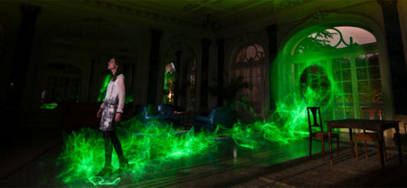 Tutorial de Fuego y Humo: locuras psicodélicas usando lightpainting