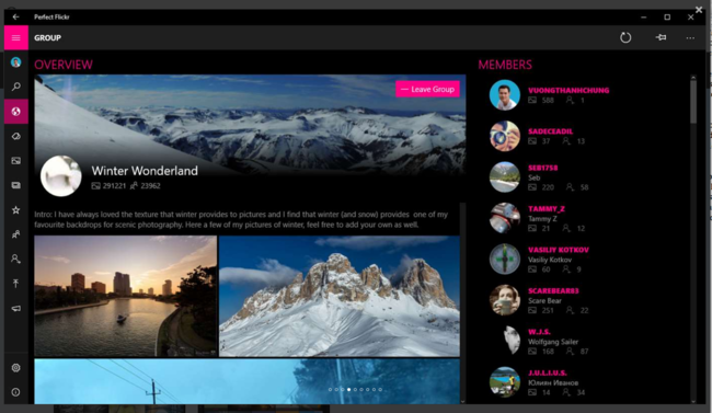 Así es Perfect Flickr, una app de terceros que te deja acceder a Flickr ...