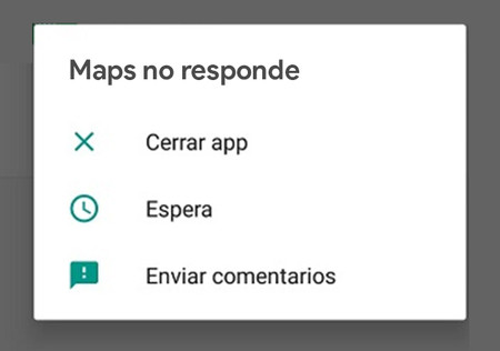 Mapsnoresponde