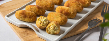 Receta de croquetas caseras de verduras, para empezar a picar y no parar