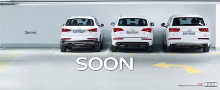 Una SUV de Audi más pequeña que la Q3 está por llegar y estas imágenes lo demuestran