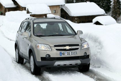 Fotos del Chevrolet Captiva