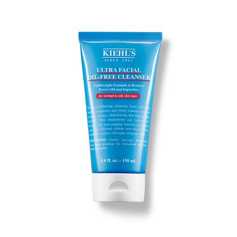 Gel limpiador facial para eliminar las impurezas de la piel