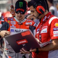 Ducati patina en Sachsenring y deja dudas sobre si es la alternativa a Honda