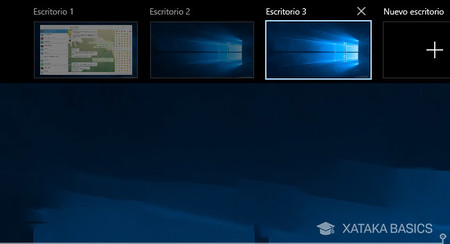 Escritorios virtuales de Windows 10: qué son y cómo se usan