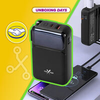 Esto es un cargador pero tambien una pila portátil y su precio no pasa de los 499 pesos en los Unboxing Days 2025 