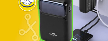 Esto es un cargador pero tambien una pila portátil y su precio no pasa de los 499 pesos en los Unboxing Days 2025 