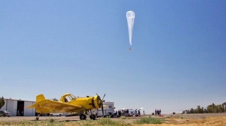 Los globos de Project Loon se comportarán como una bandada de pájaros