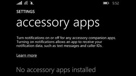 Microsoft abre la puerta a smartwatches, fundas y demás accesorios con Windows Phone 8.1 Update 1