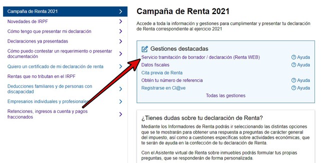 Cómo consultar el estado de tramitación de la Renta 2021: así puedes ...
