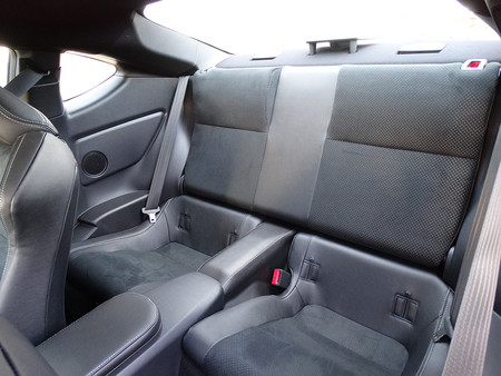 Asientos traseros Toyota Gt86 Interiores