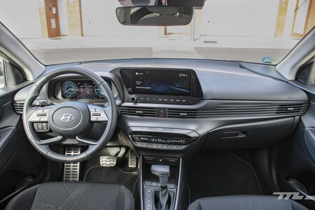 Hyundai Bayon 2021 Prueba 017