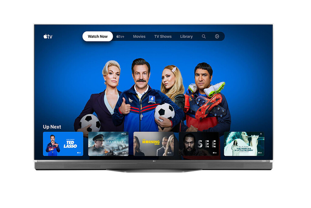 La aplicación para acceder a Apple TV+ comienza a llegar a algunos televisores LG lanzados en 2016 y 2017