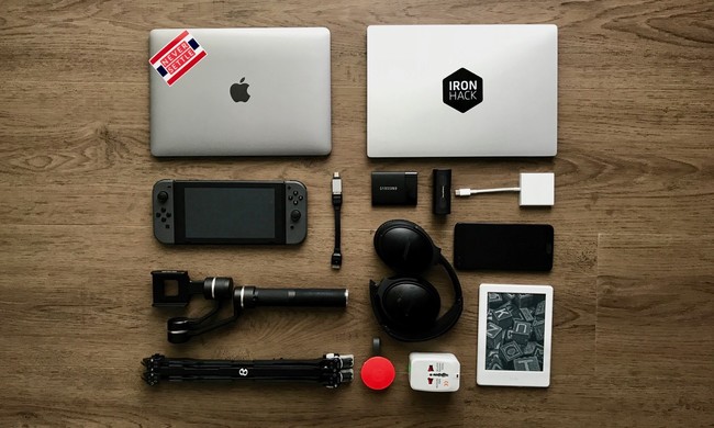 Minimalism 2017 Gadgets