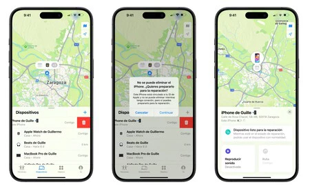 iPhoneの修理を探す