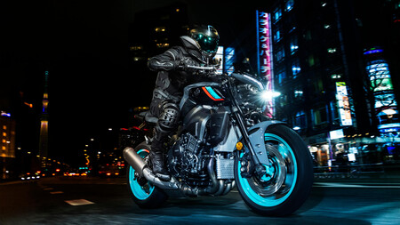 Yamaha MT-10 2022