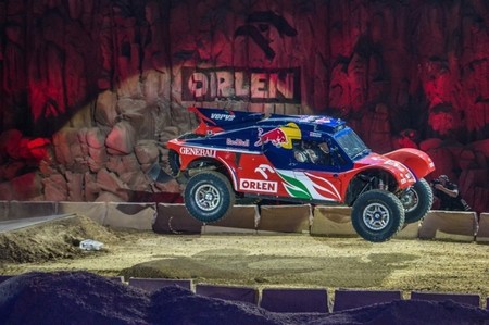 SMG llevará tres buggies al Dakar 2015
