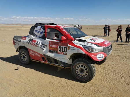 Alonso Dakar 2020