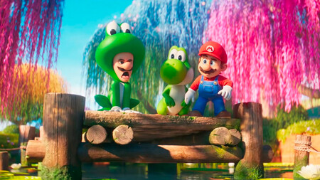 Super Mario Galaxy Pelicula Critica Resena Opinion 4