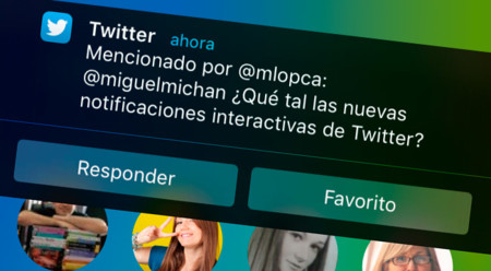 Twitter se estrena con las notificaciones interactivas de iOS 8