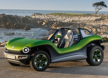 Volkswagen Id Buggy Concept 2019 1600 02