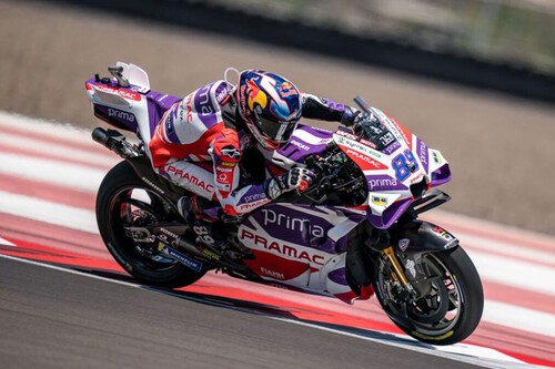 ¡Salvaje! Jorge Martín remonta en la carrera sprint de Indonesia y ya es el nuevo líder de MotoGP