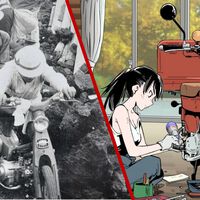 Hace 63 años, Japón prohibió subir el mítico Monte Fuji en moto. Ahora un grupo de chavales va a romper las normas por culpa de un manga