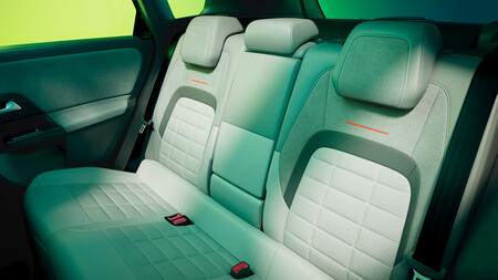 Citroën C5 Aircross 2026 asientos traseros
