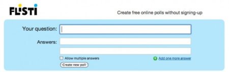 Flisti: crea y comparte encuestas con un par de clicks