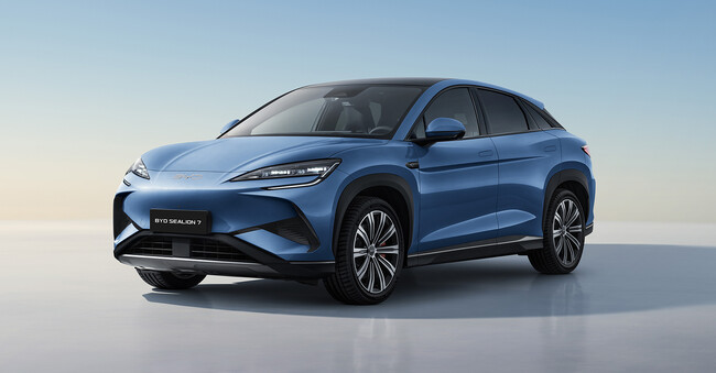 BYD Sealion 7